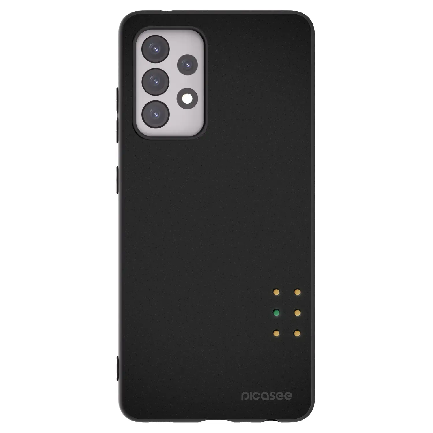 Silikonový černý obal pro Samsung Galaxy A52s 5G A528B - Pulse