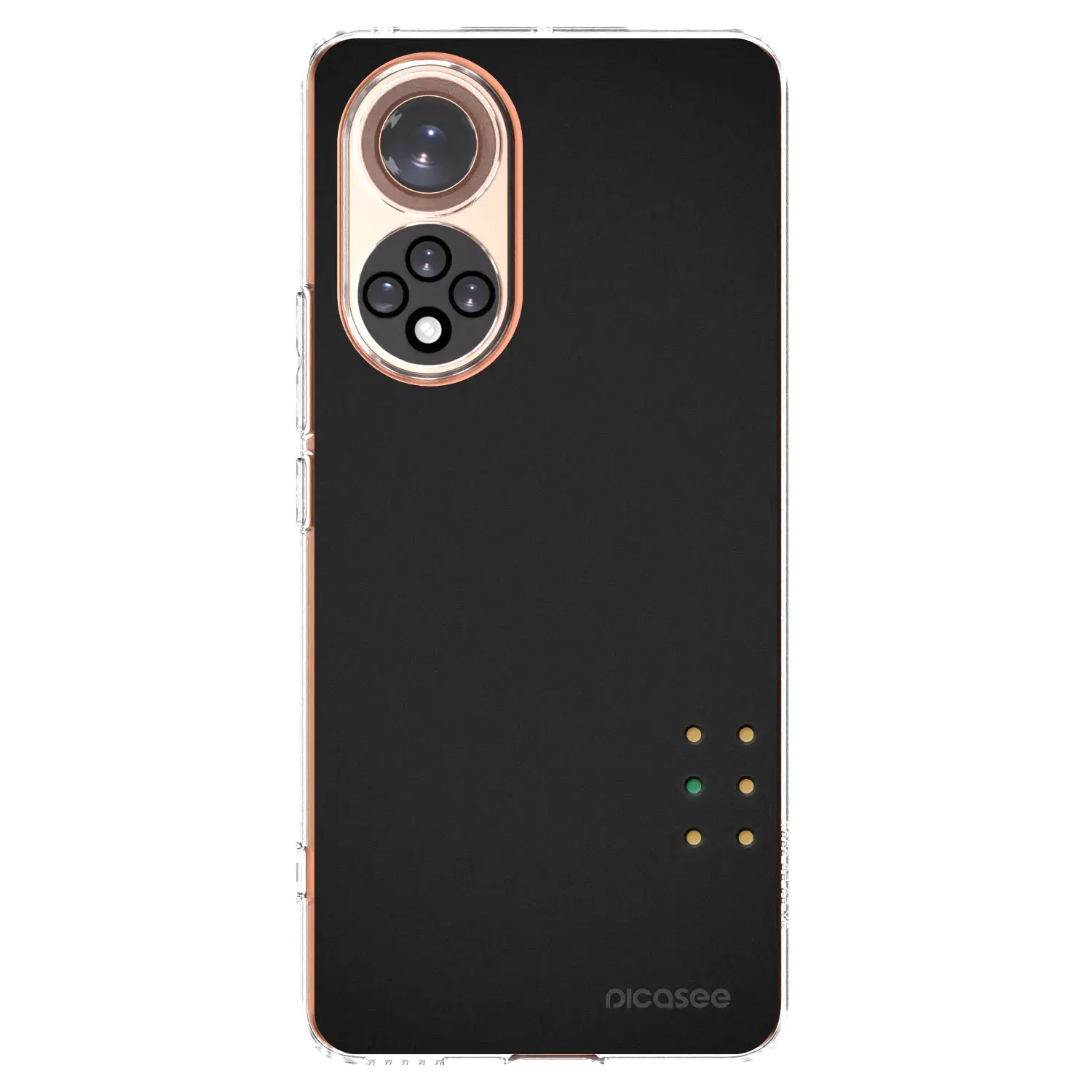 Silikonový průhledný obal pro Huawei Nova 9 - Pulse