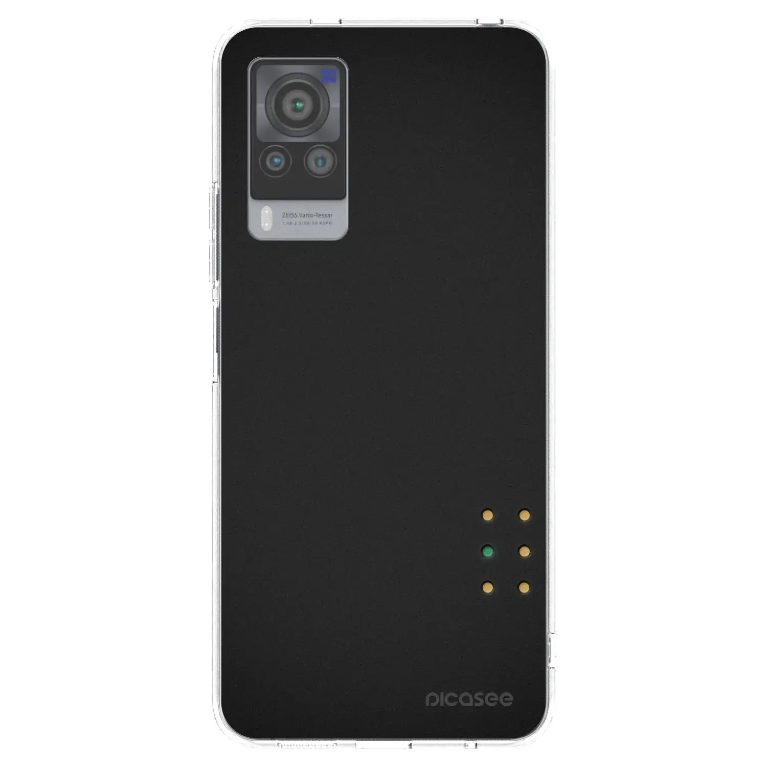 Silikonový průhledný obal pro Vivo X60 Pro 5G - Pulse