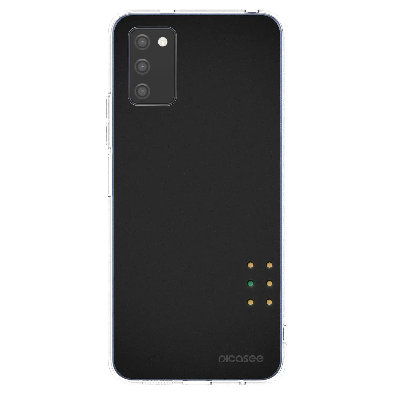 Silikonový průhledný obal pro Samsung Galaxy A03s A037G - Pulse