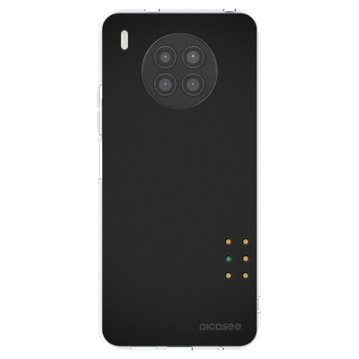Silikonový průhledný obal pro Huawei Nova 8i - Pulse