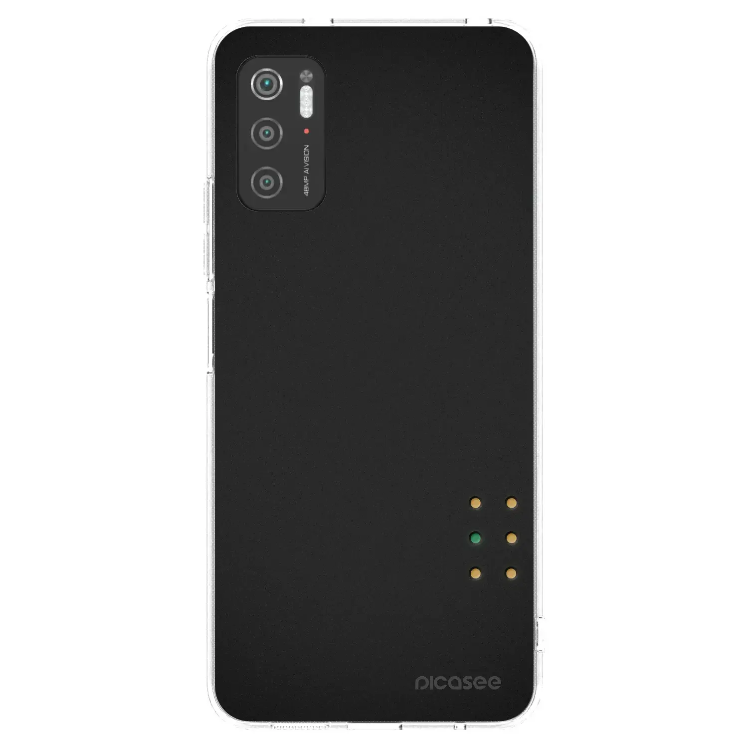 Silikonový průhledný obal pro Xiaomi Poco M3 Pro 5G - Pulse