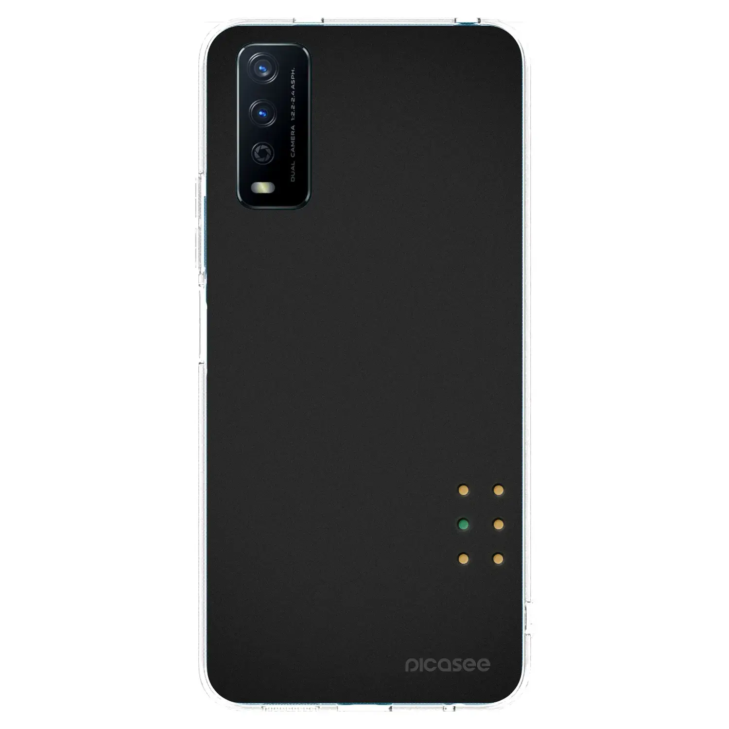Silikonový průhledný obal pro Vivo Y11s - Pulse