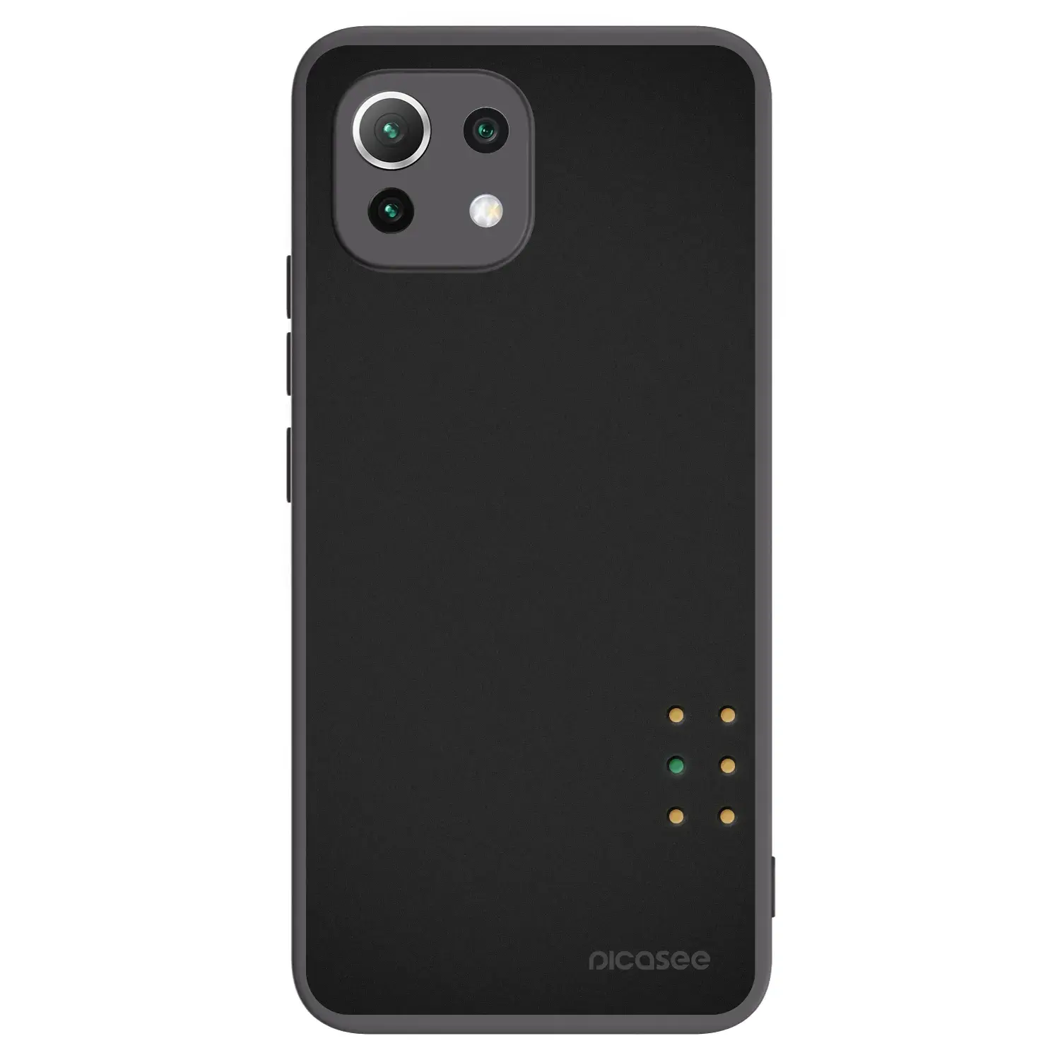 Silikonový černý obal pro Xiaomi 11 Lite 5G NE - Pulse