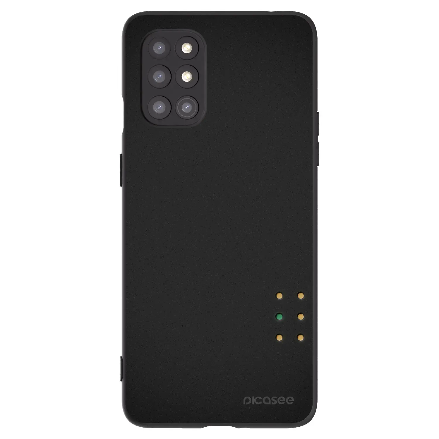 Silikonový černý obal pro OnePlus 8T - Pulse