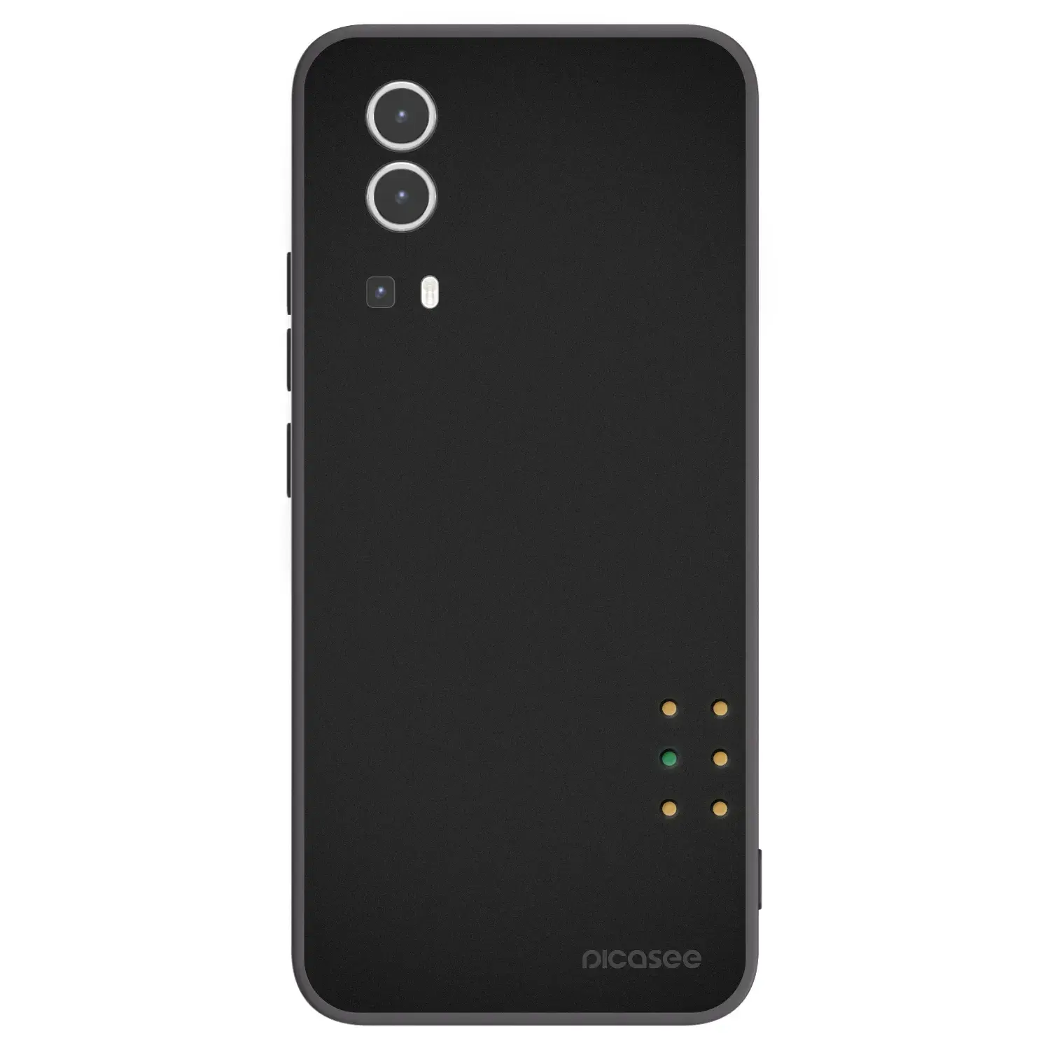 Silikonový černý obal pro Vivo Y72 5G - Pulse