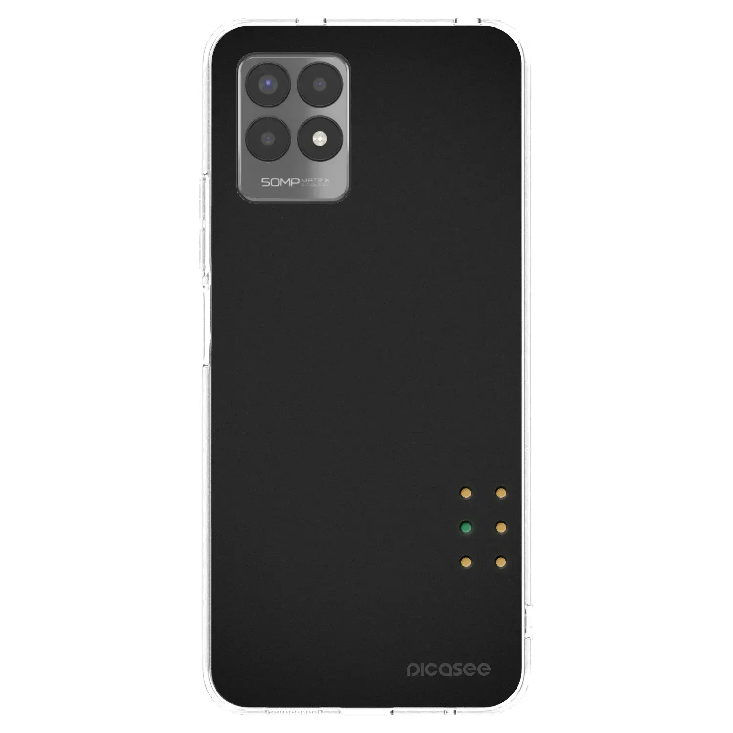 Silikonový průhledný obal pro Realme 8i - Pulse