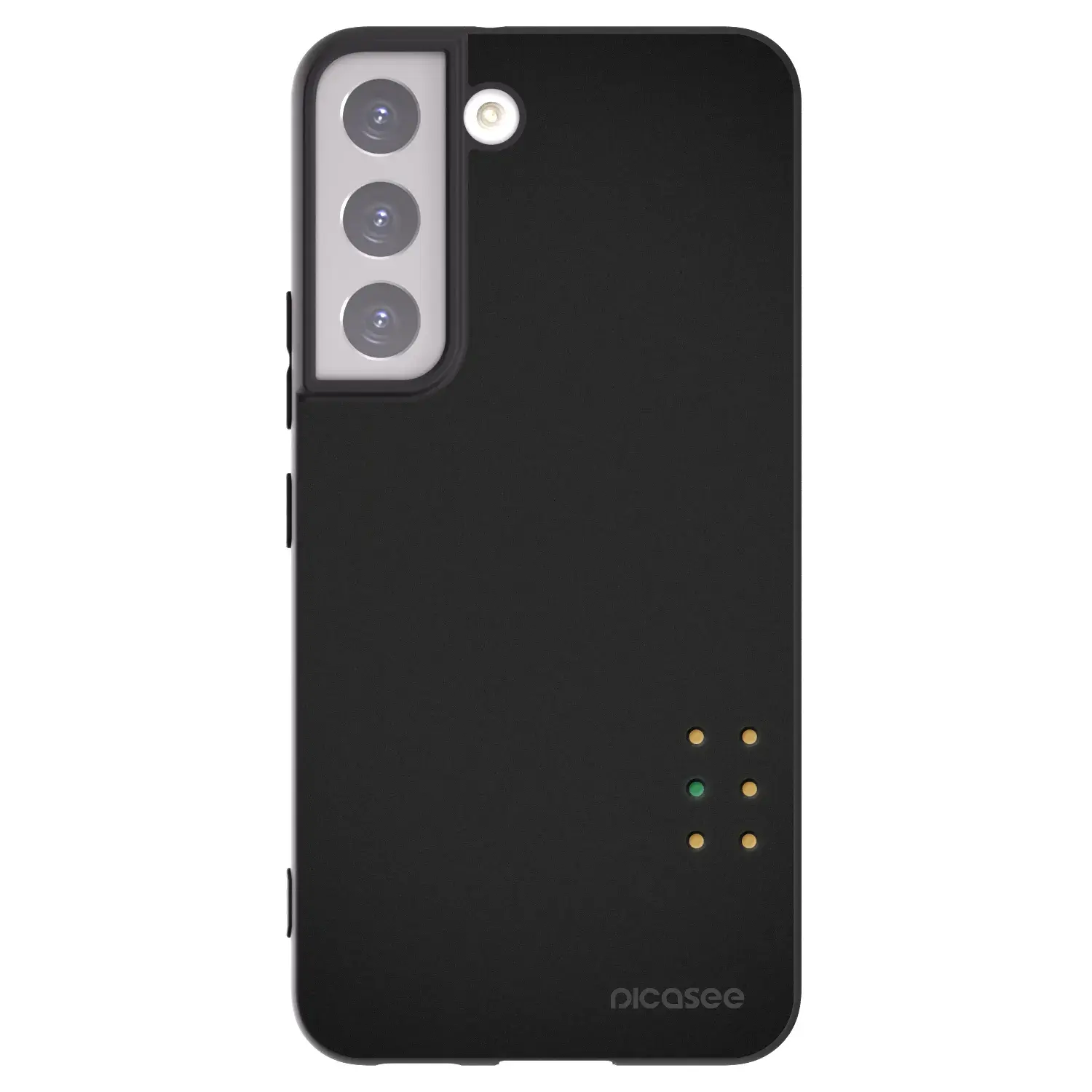 Silikonový černý obal pro Samsung Galaxy S22 5G - Pulse