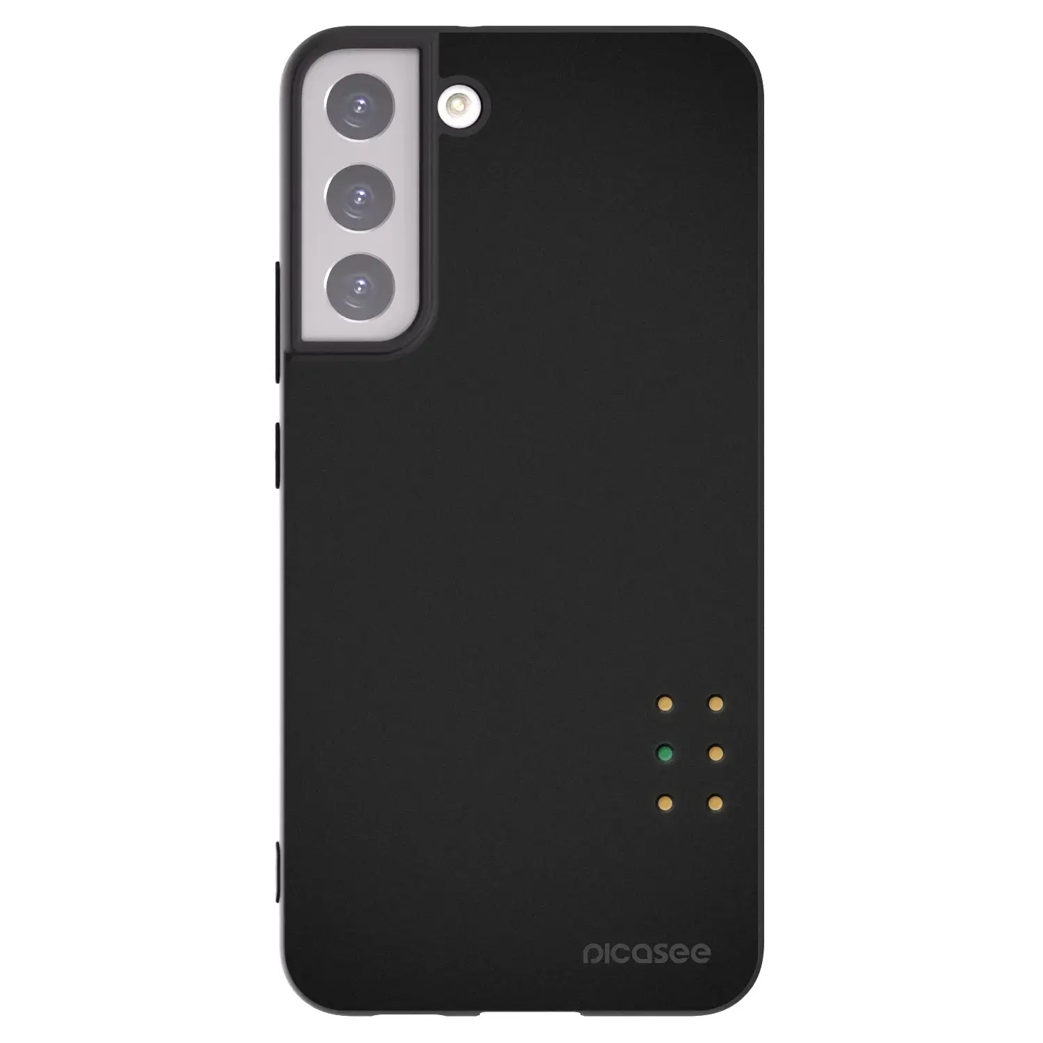 Silikonový černý obal pro Samsung Galaxy S22+ 5G - Pulse
