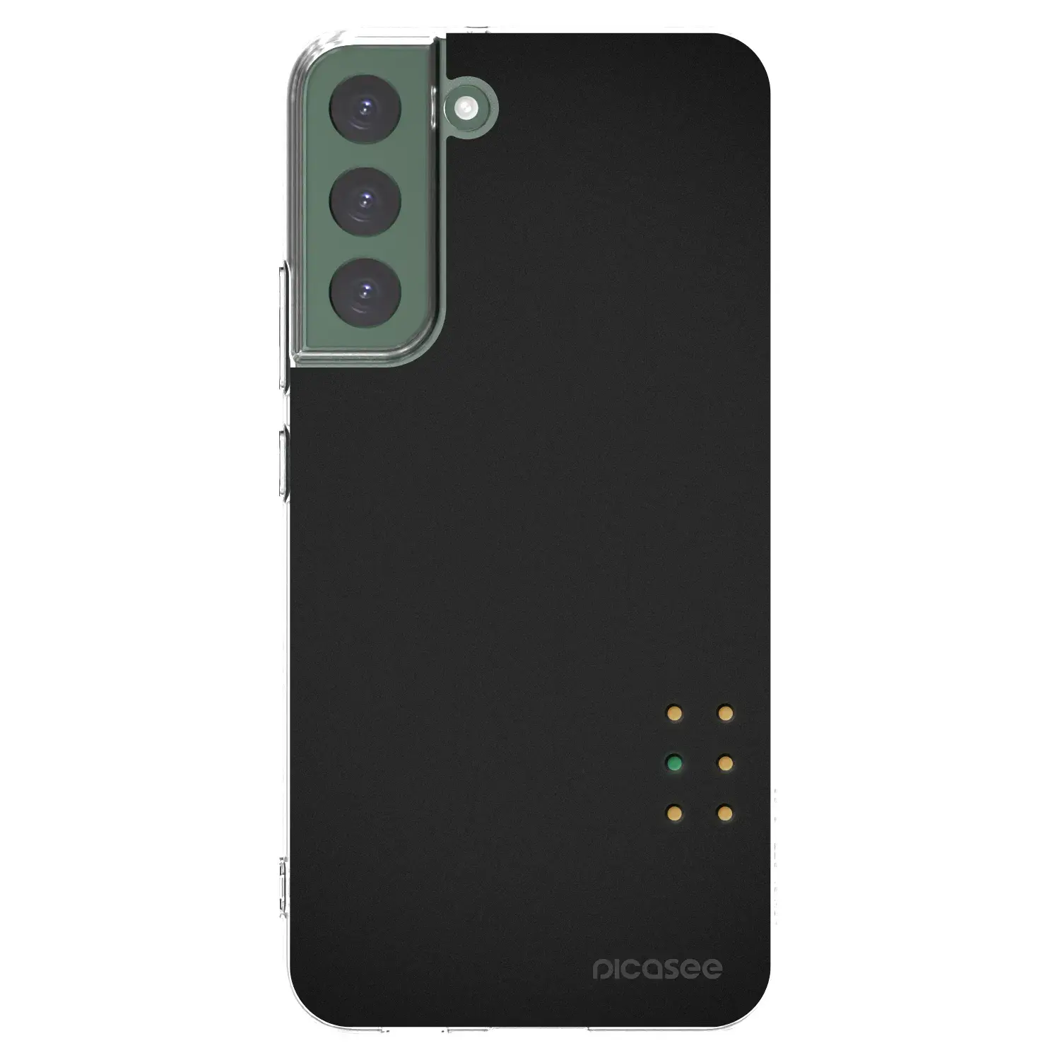 Silikonový průhledný obal pro Samsung Galaxy S22+ 5G - Pulse