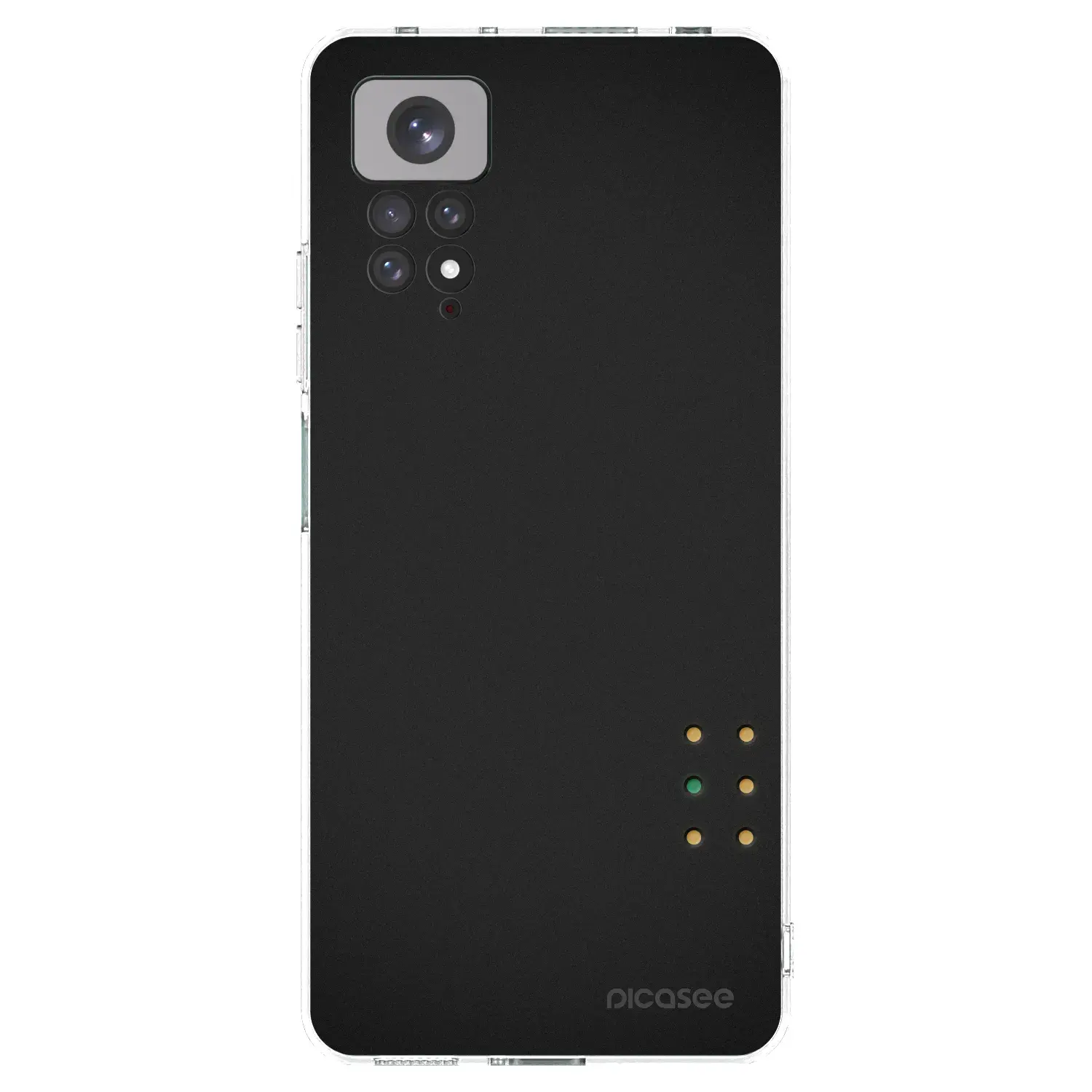 Silikonový průhledný obal pro Xiaomi Redmi Note 11 - Pulse