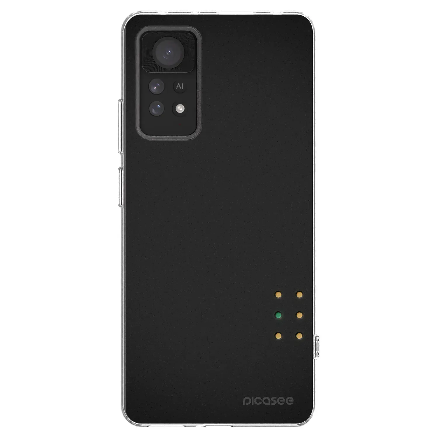 Silikonový průhledný obal pro Xiaomi Redmi Note 11 Pro - Pulse
