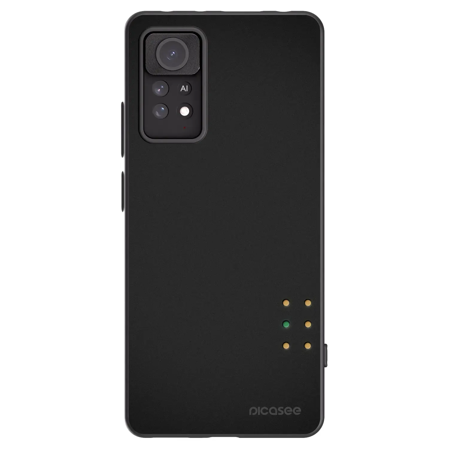 Silikonový černý obal pro Xiaomi Redmi Note 11 Pro 5G - Pulse