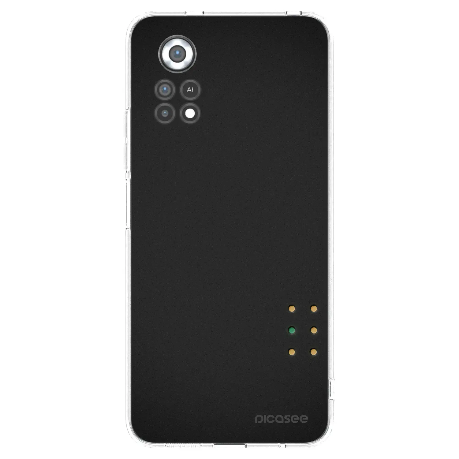Silikonový průhledný obal pro Xiaomi Poco X4 Pro 5G - Pulse