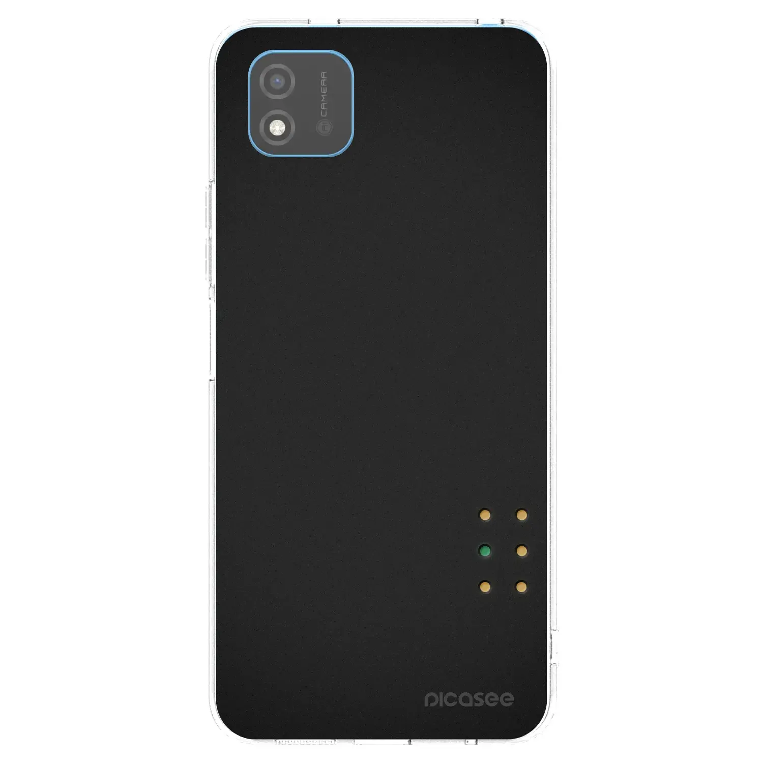 Silikonový průhledný obal pro Realme C11 (2021) - Pulse