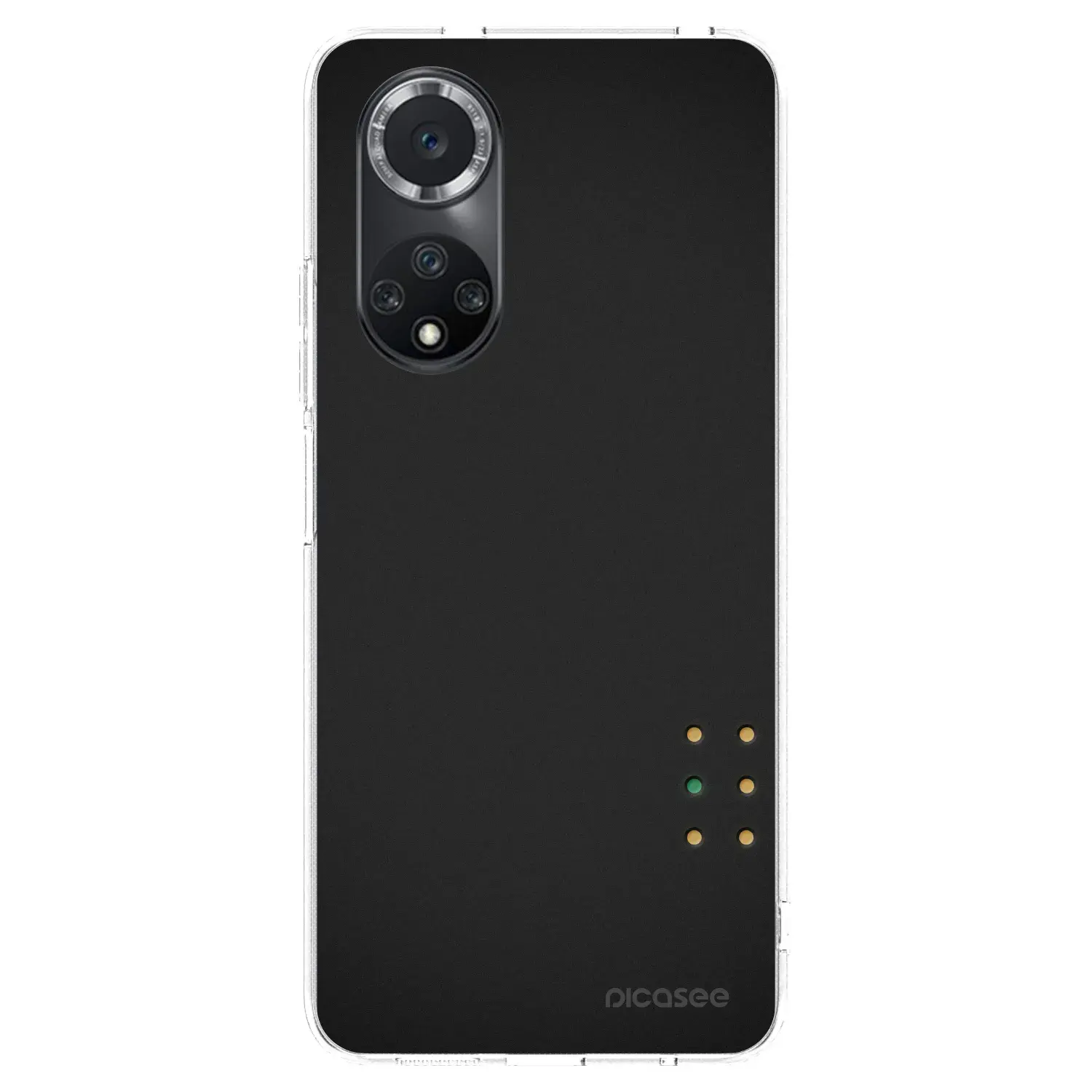 Silikonový průhledný obal pro Huawei Nova 9 SE - Pulse