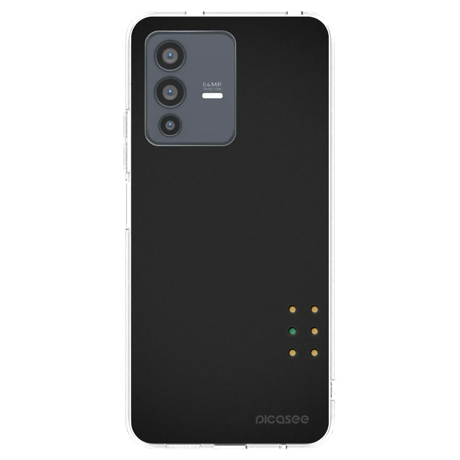 Silikonový průhledný obal pro Vivo V23 5G - Pulse