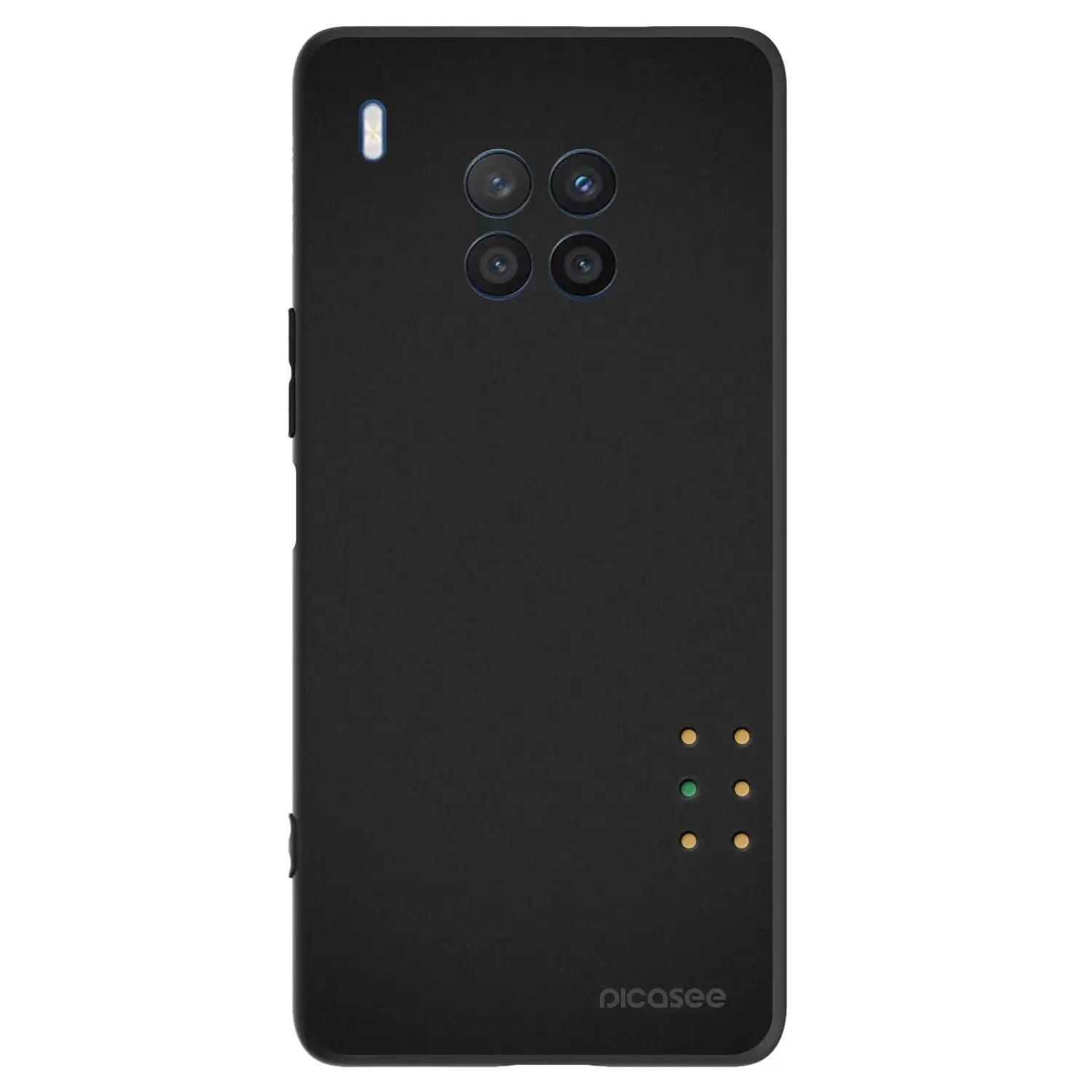 Silikonový černý obal pro Honor 50 Lite - Pulse