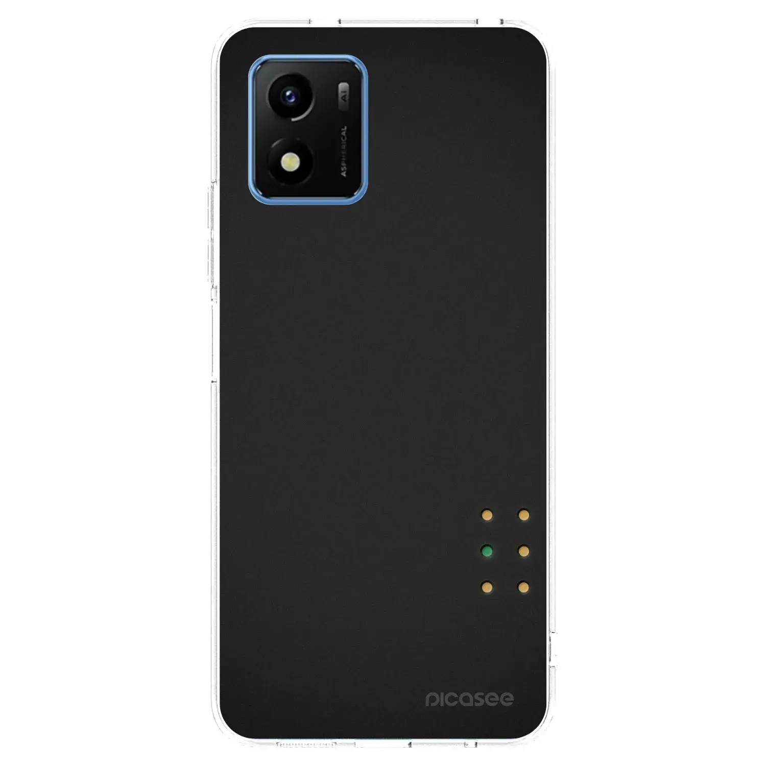 Silikonový průhledný obal pro Vivo Y01 - Pulse