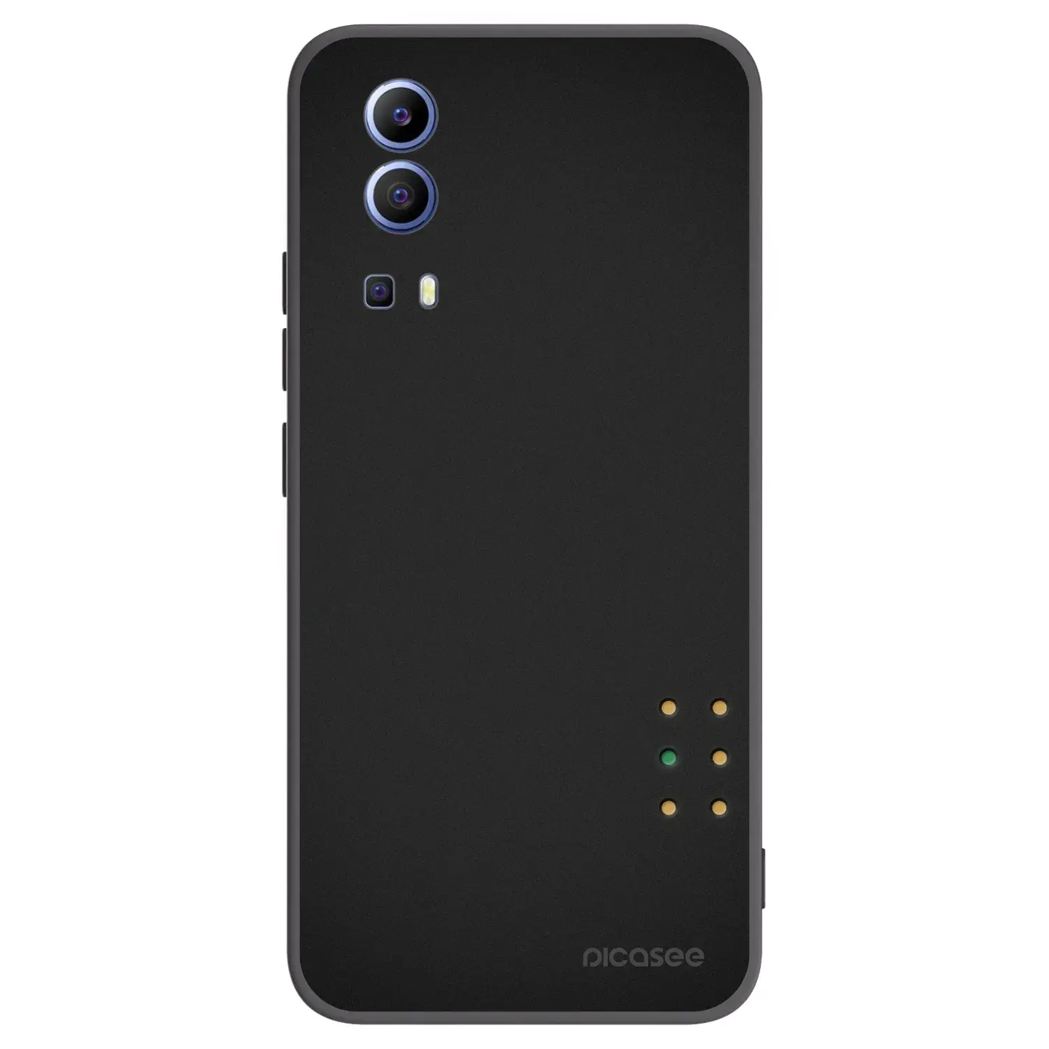 Silikonový černý obal pro Vivo Y52 5G - Pulse