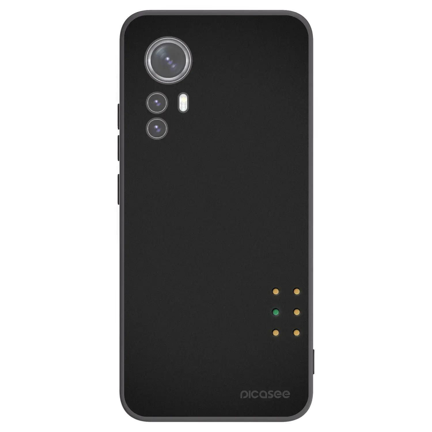 Silikonový černý obal pro Xiaomi 12X - Pulse