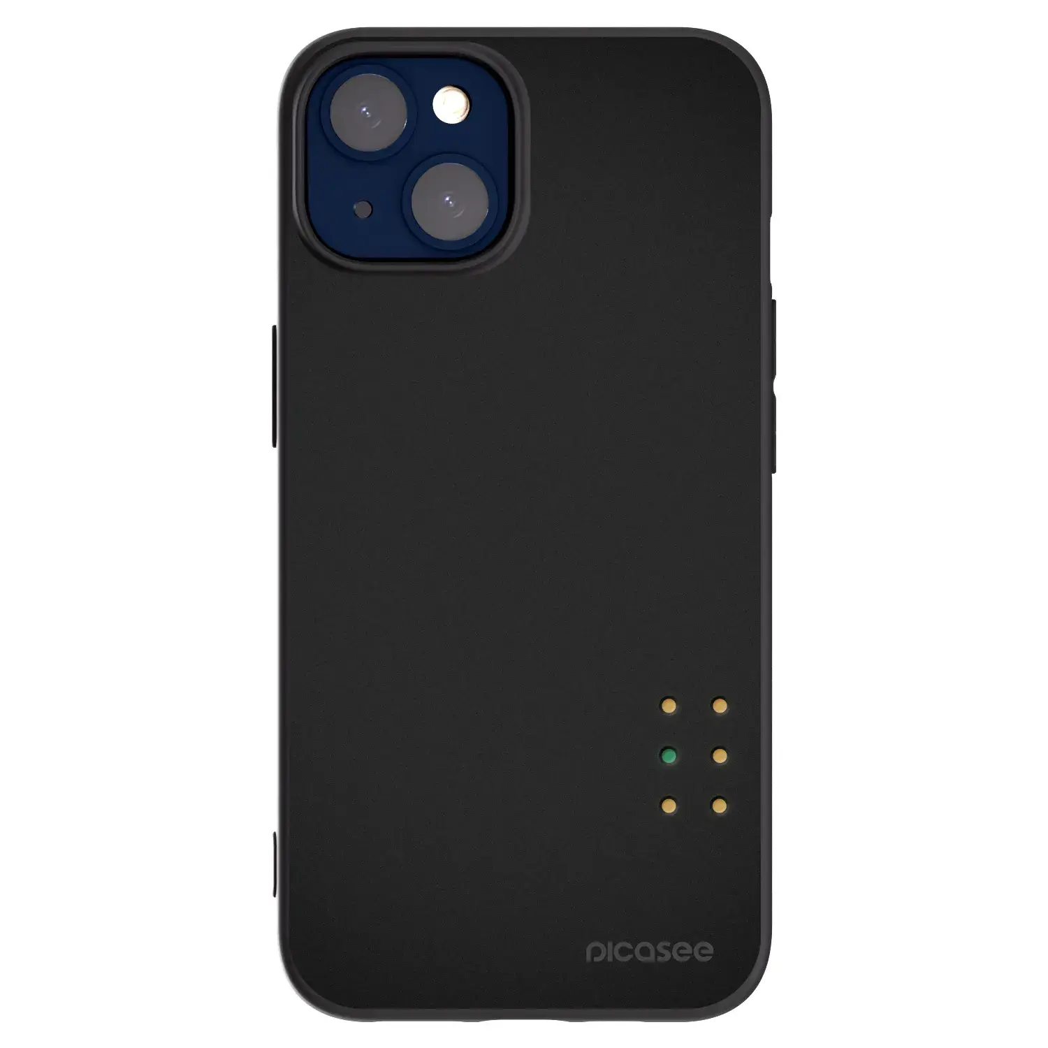 Silikonový černý obal pro Apple iPhone 14 - Pulse