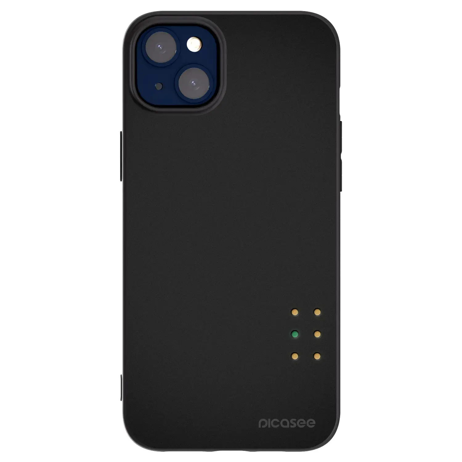 Silikonový černý obal pro Apple iPhone 14 Plus - Pulse