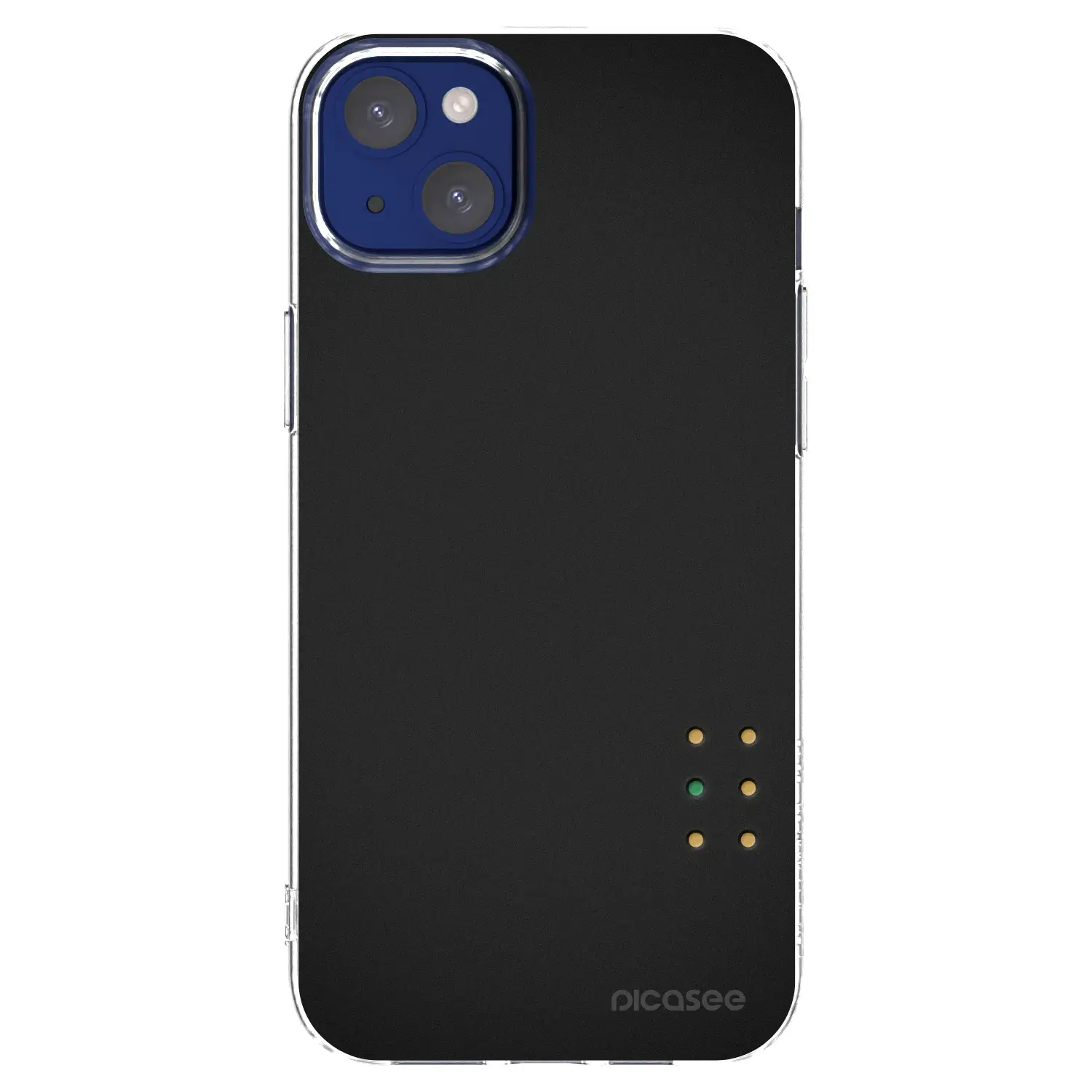 Silikonový průhledný obal pro Apple iPhone 14 Plus - Pulse