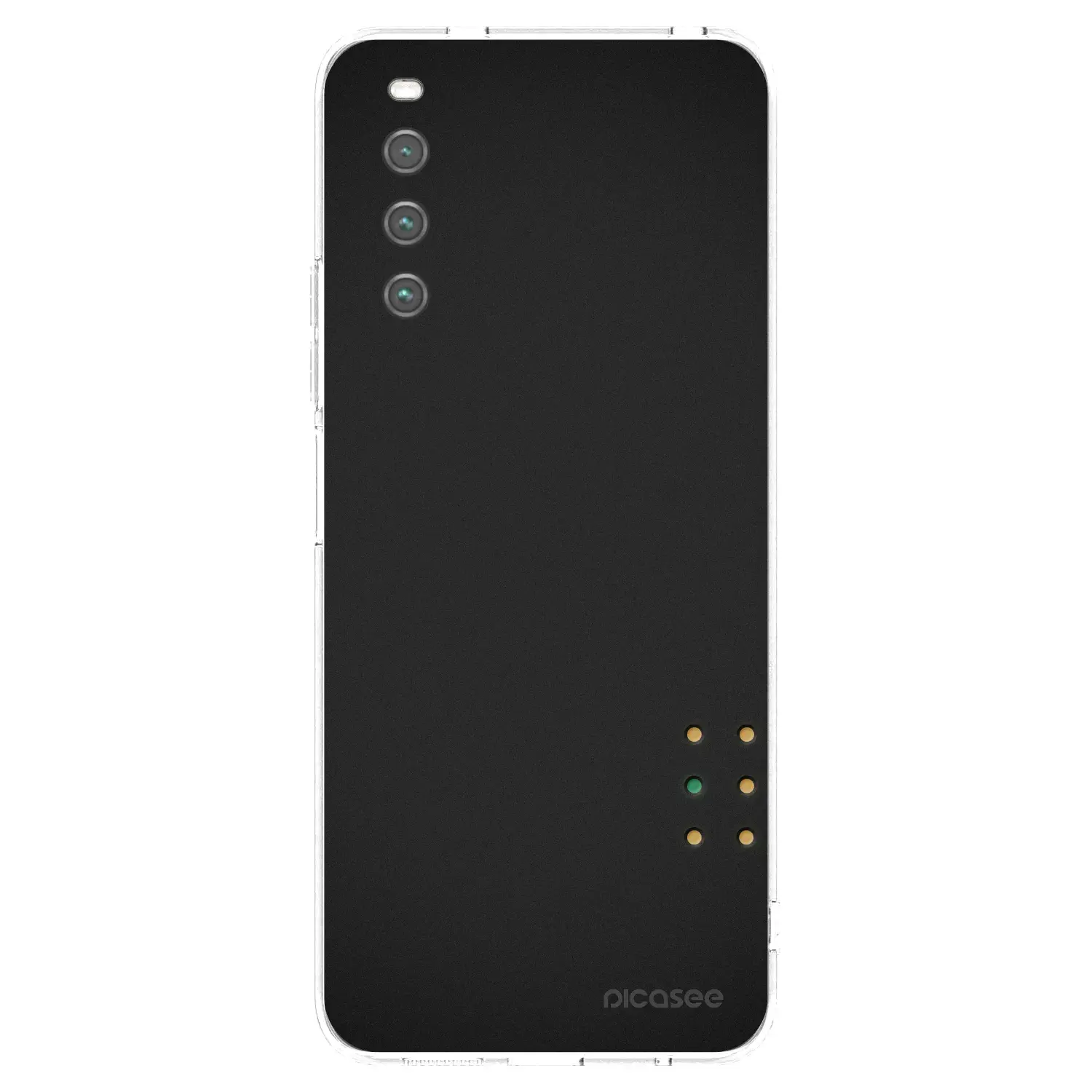 Silikonový průhledný obal pro Sony Xperia 10 IV 5G - Pulse