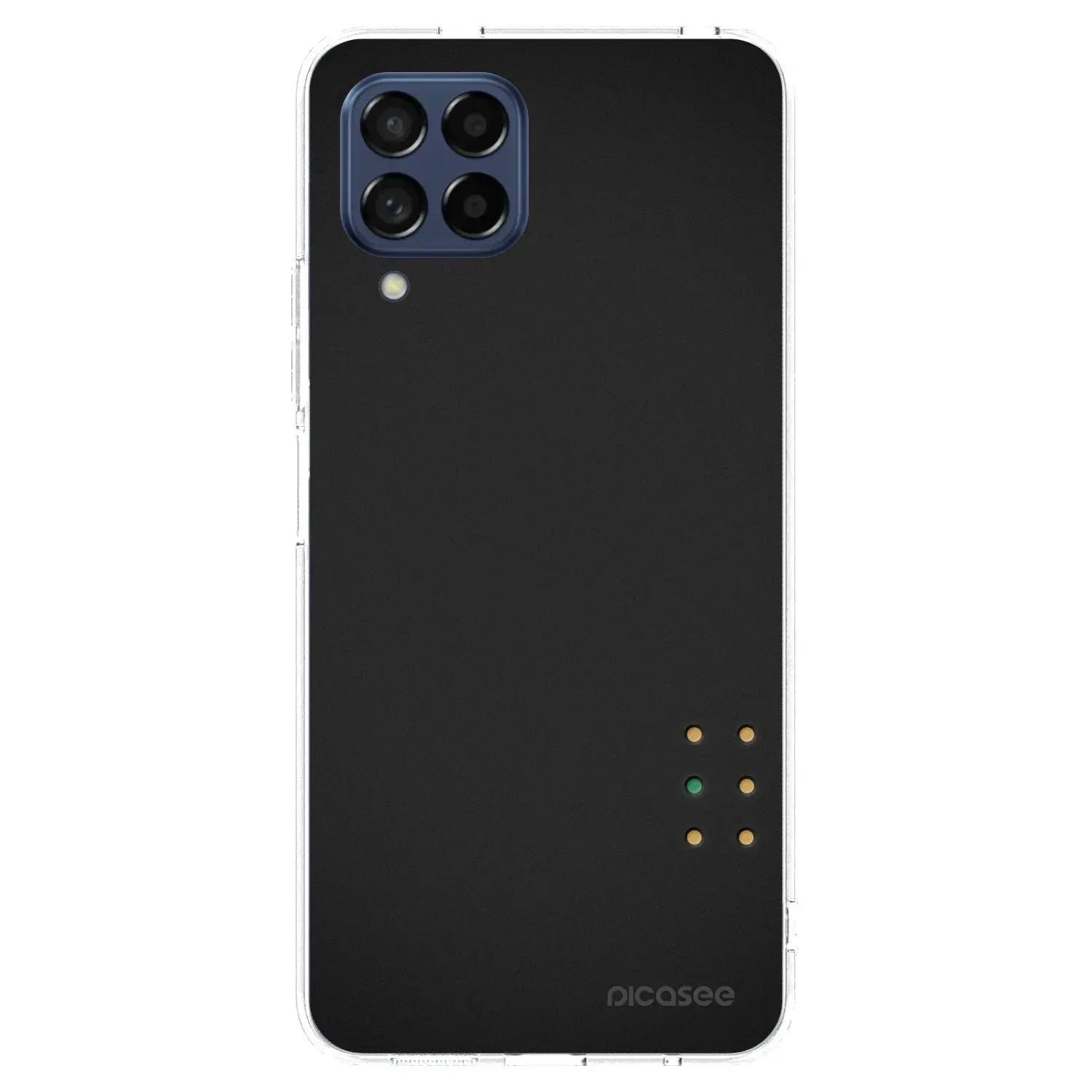 Silikonový průhledný obal pro Samsung Galaxy M53 5G - Pulse
