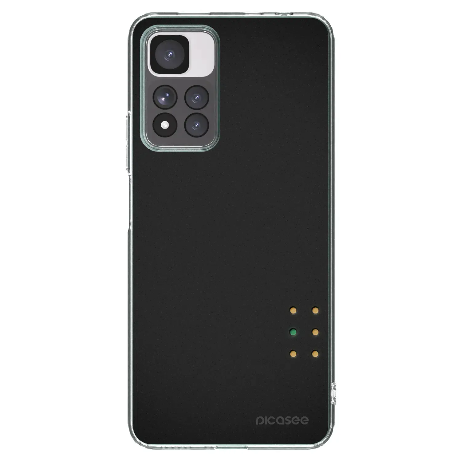 Silikonový průhledný obal pro Xiaomi Redmi Note 11 Pro+ 5G - Pulse