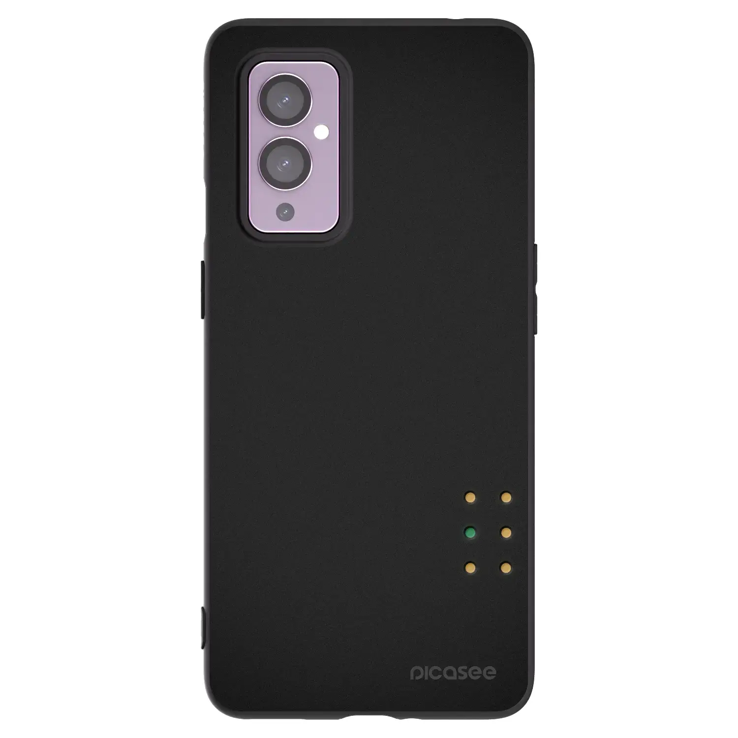 Silikonový černý obal pro OnePlus 9 - Pulse
