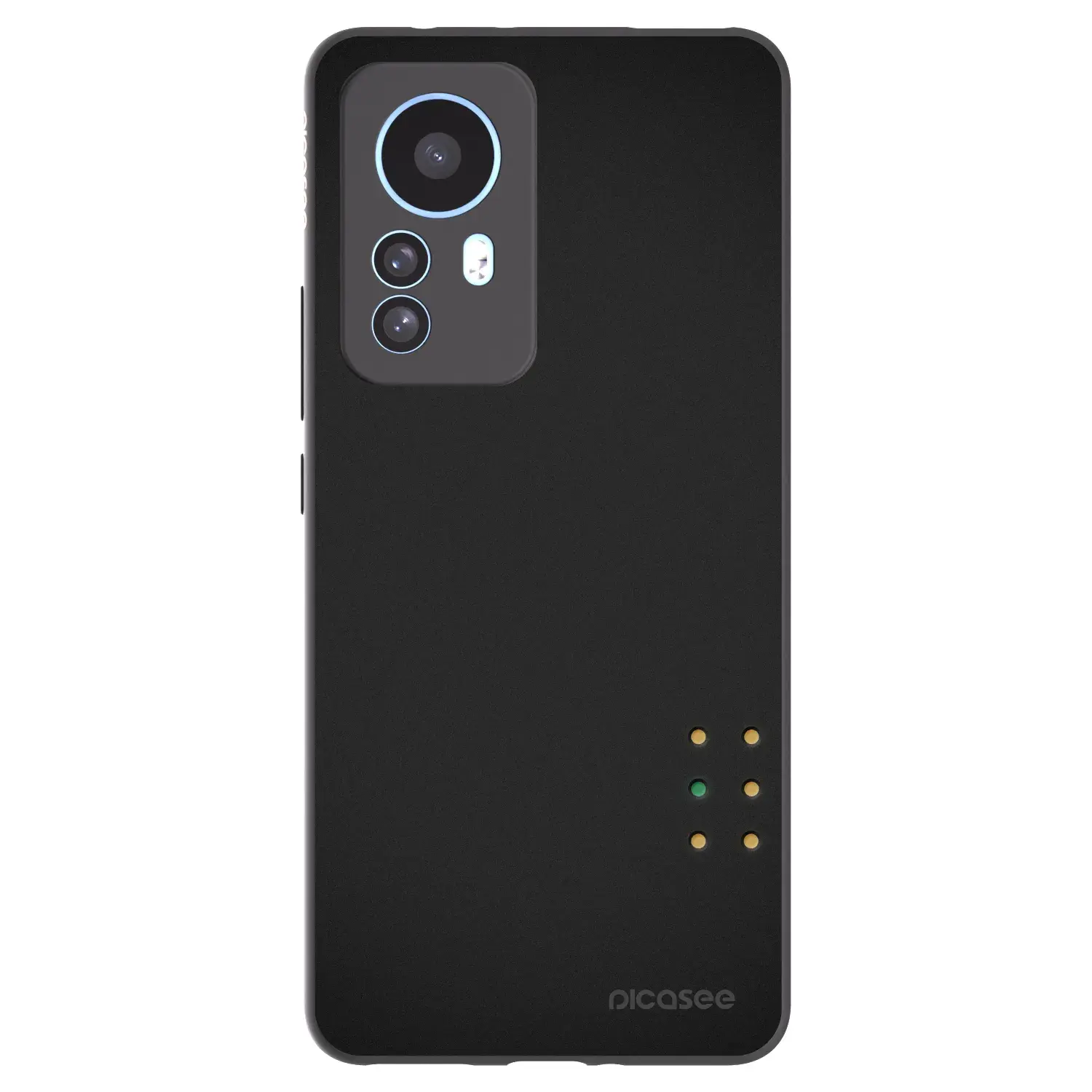Silikonový černý obal pro Xiaomi 12T Pro - Pulse