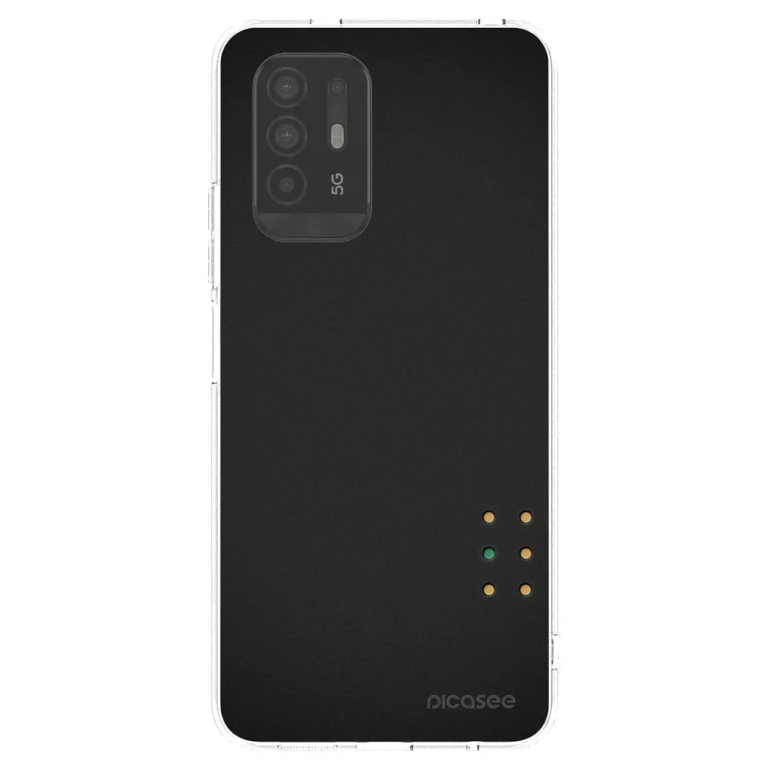 Silikonový průhledný obal pro OPPO A94 5G - Pulse