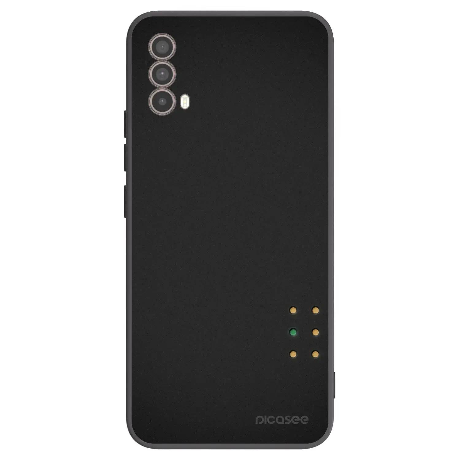 Silikonový černý obal pro Motorola Moto E40 - Pulse