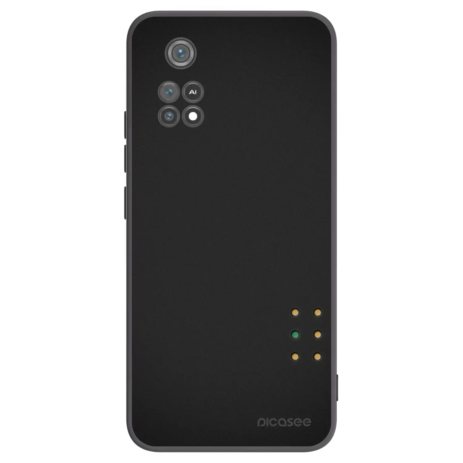 Silikonový černý obal pro Xiaomi Poco M4 Pro - Pulse