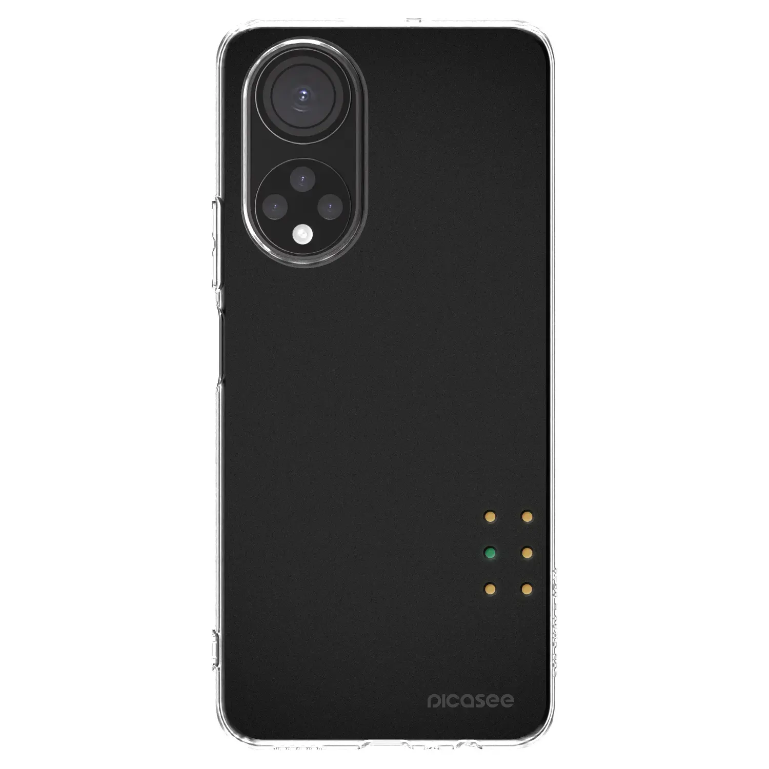 Silikonový průhledný obal pro Honor X7 - Pulse