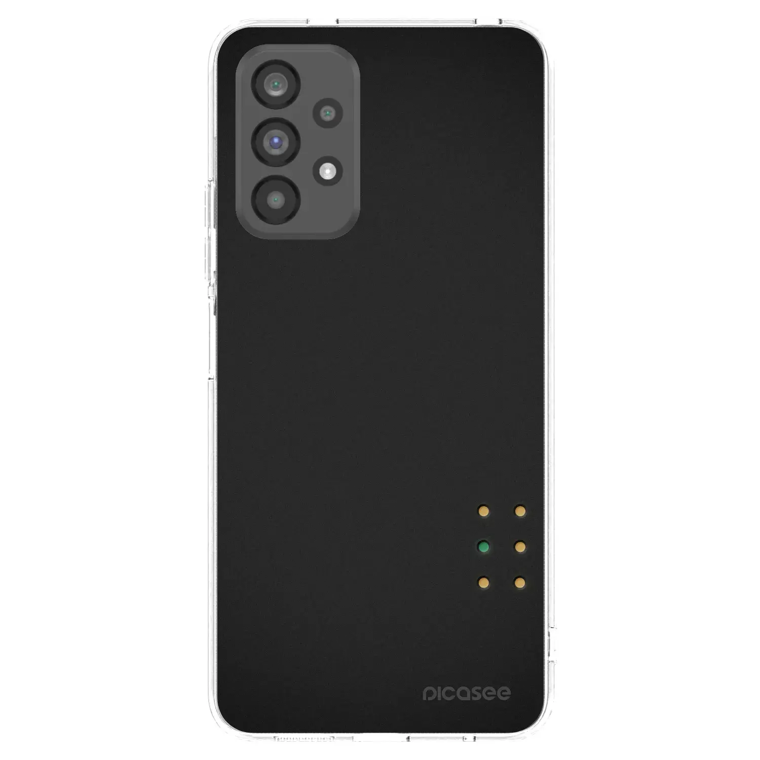 Silikonový průhledný obal pro Samsung Galaxy A73 5G - Pulse