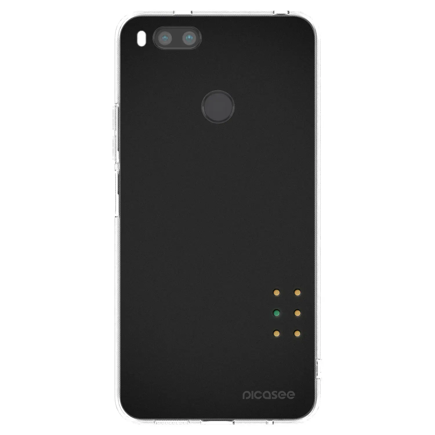 Silikonový průhledný obal pro Xiaomi Redmi A1 - Pulse