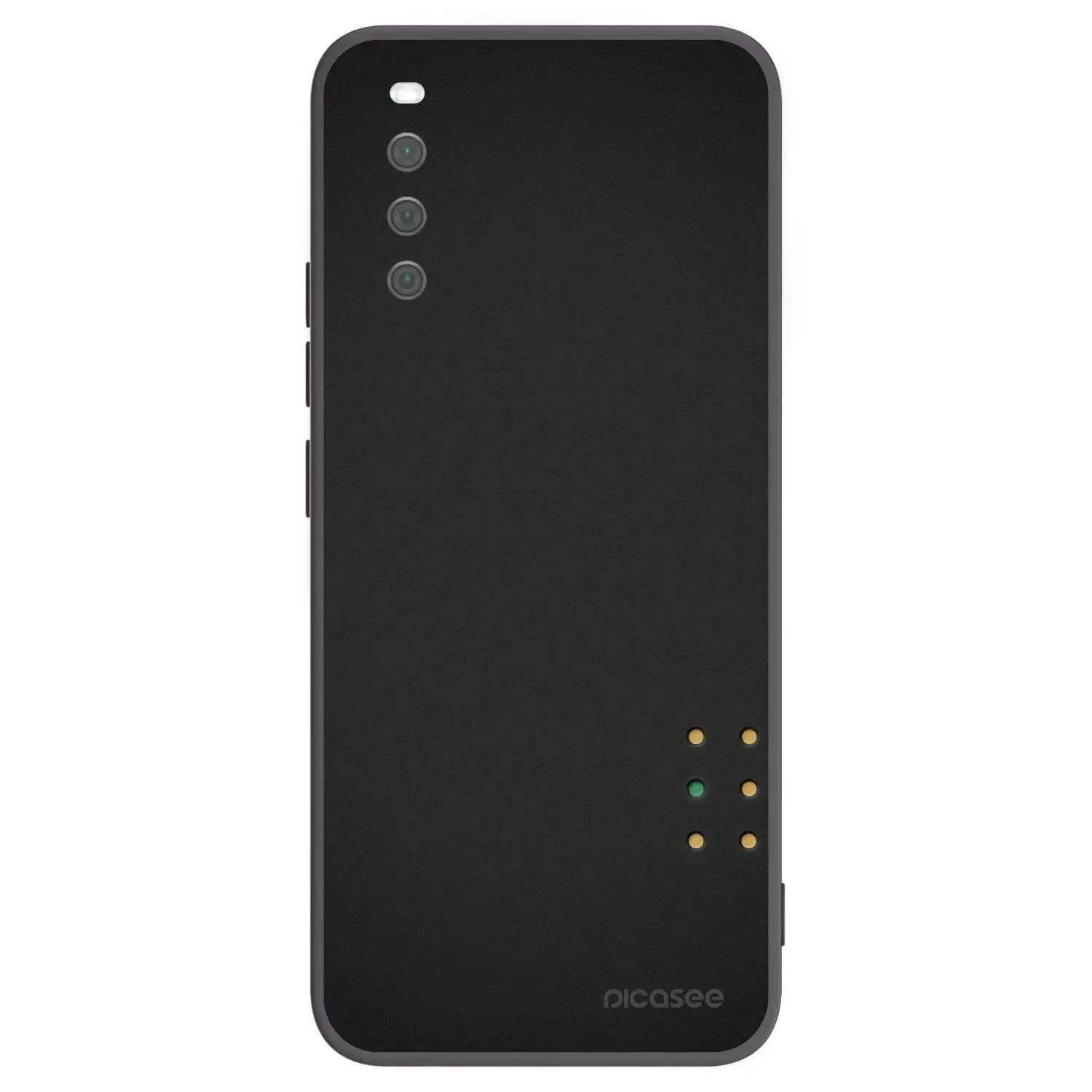 Silikonový černý obal pro Sony Xperia 10 III - Pulse