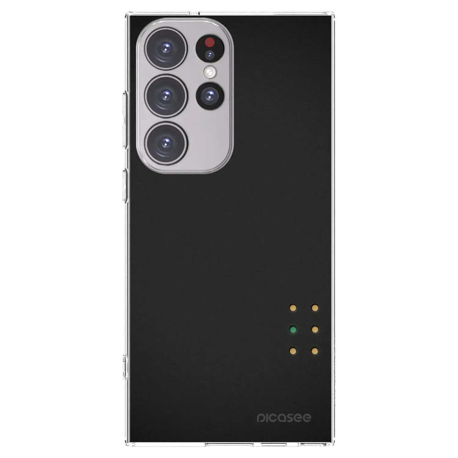 Silikonový průhledný obal pro Samsung Galaxy S23 Ultra 5G - Pulse