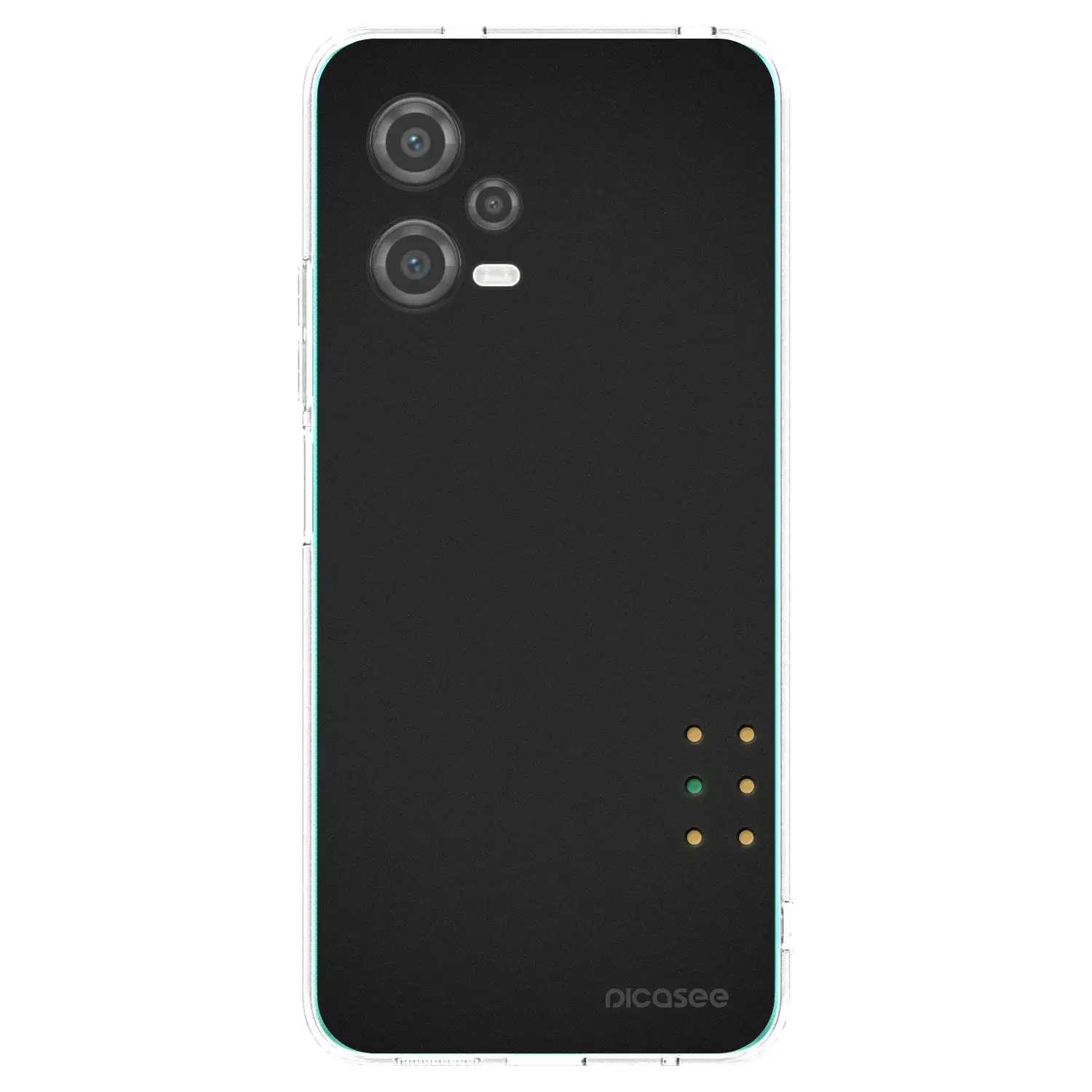Silikonový průhledný obal pro Xiaomi Poco X5 - Pulse