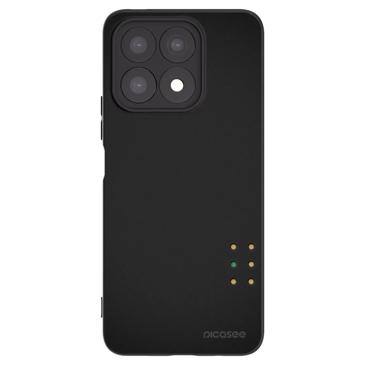 Silikonový černý obal pro Honor X8a - Pulse