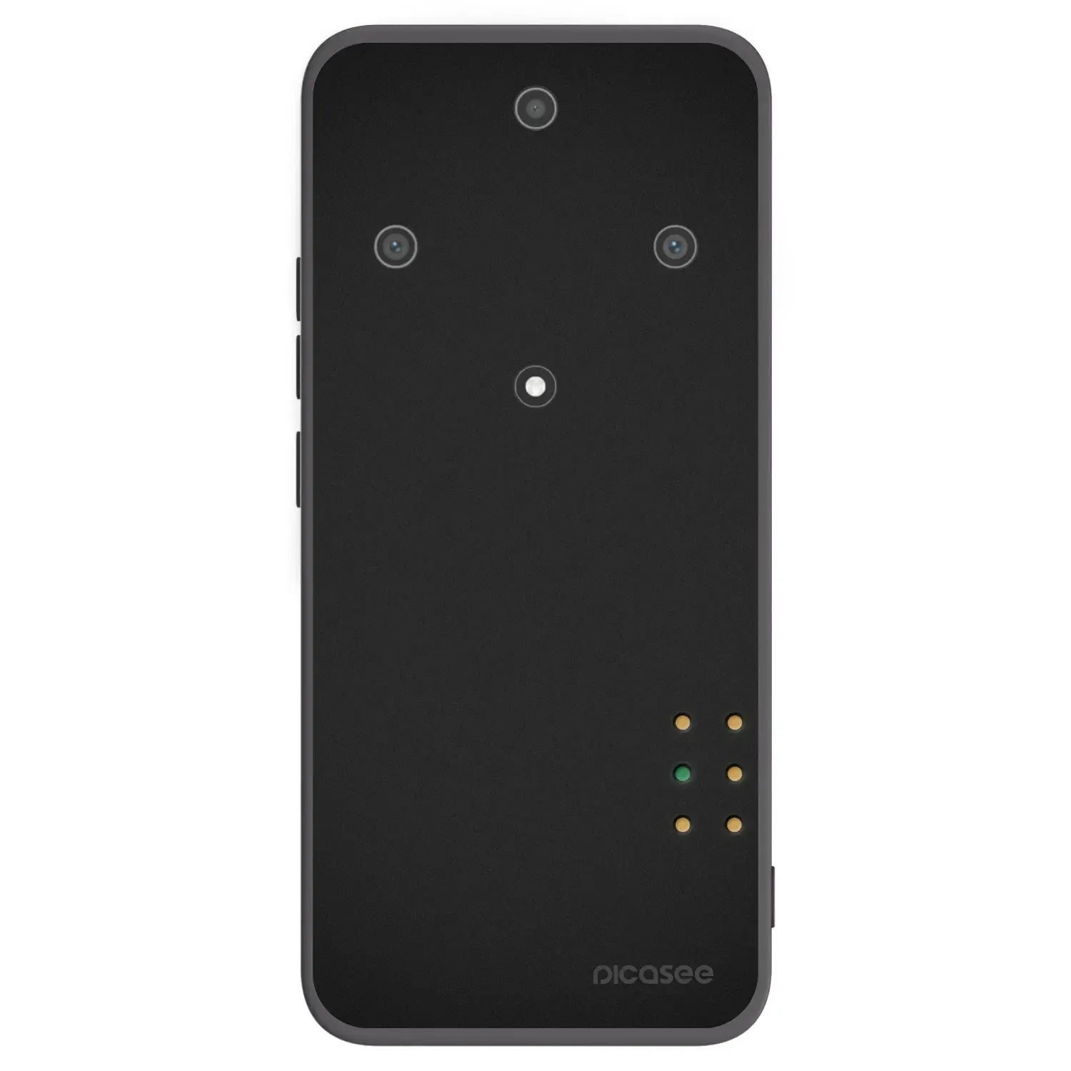Silikonový černý obal pro Honor Magic5 Lite 5G - Pulse