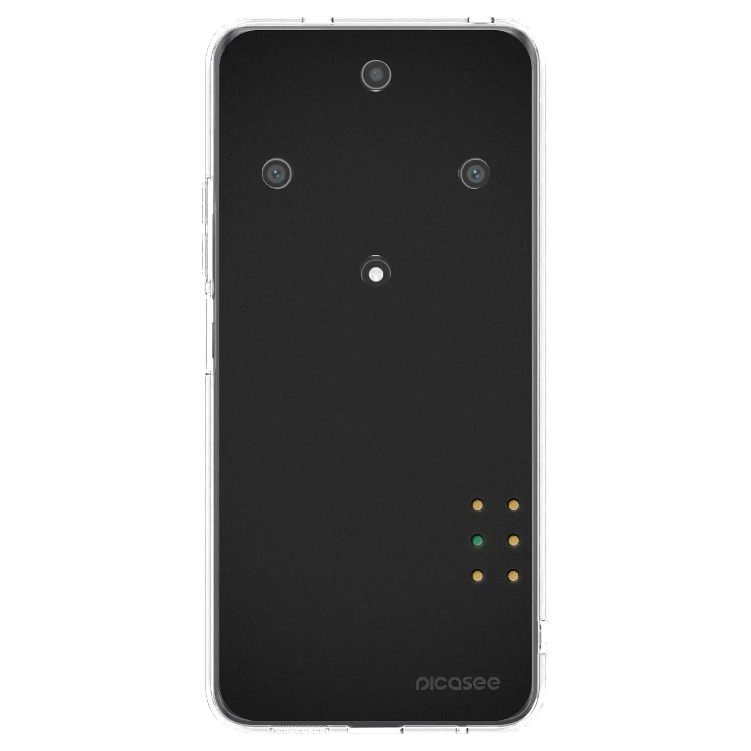 Silikonový průhledný obal pro Honor Magic5 Lite 5G - Pulse