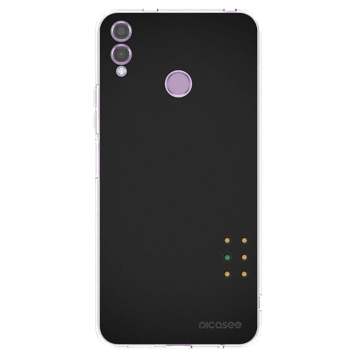 Silikonový průhledný obal pro Honor 8X - Pulse