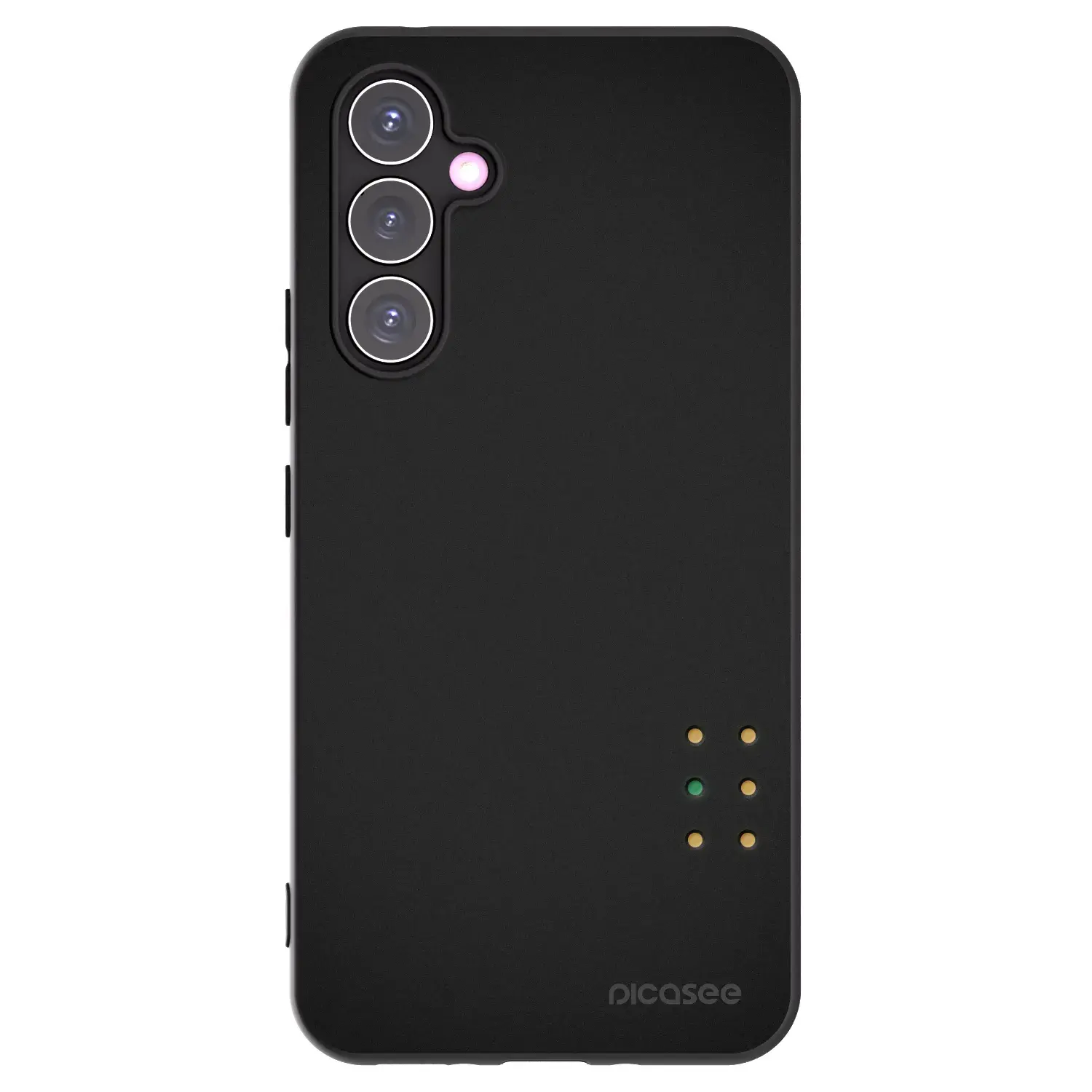 Silikonový černý obal pro Samsung Galaxy A54 5G A546B - Pulse