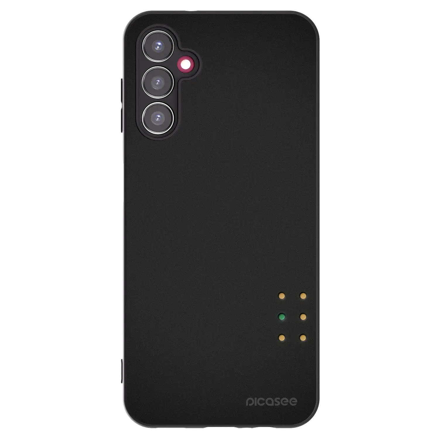 Silikonový černý obal pro Samsung Galaxy A14 4G A145R - Pulse