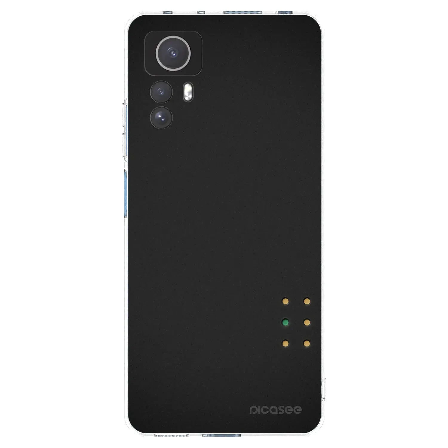 Silikonový průhledný obal pro Xiaomi Redmi Note 12S - Pulse