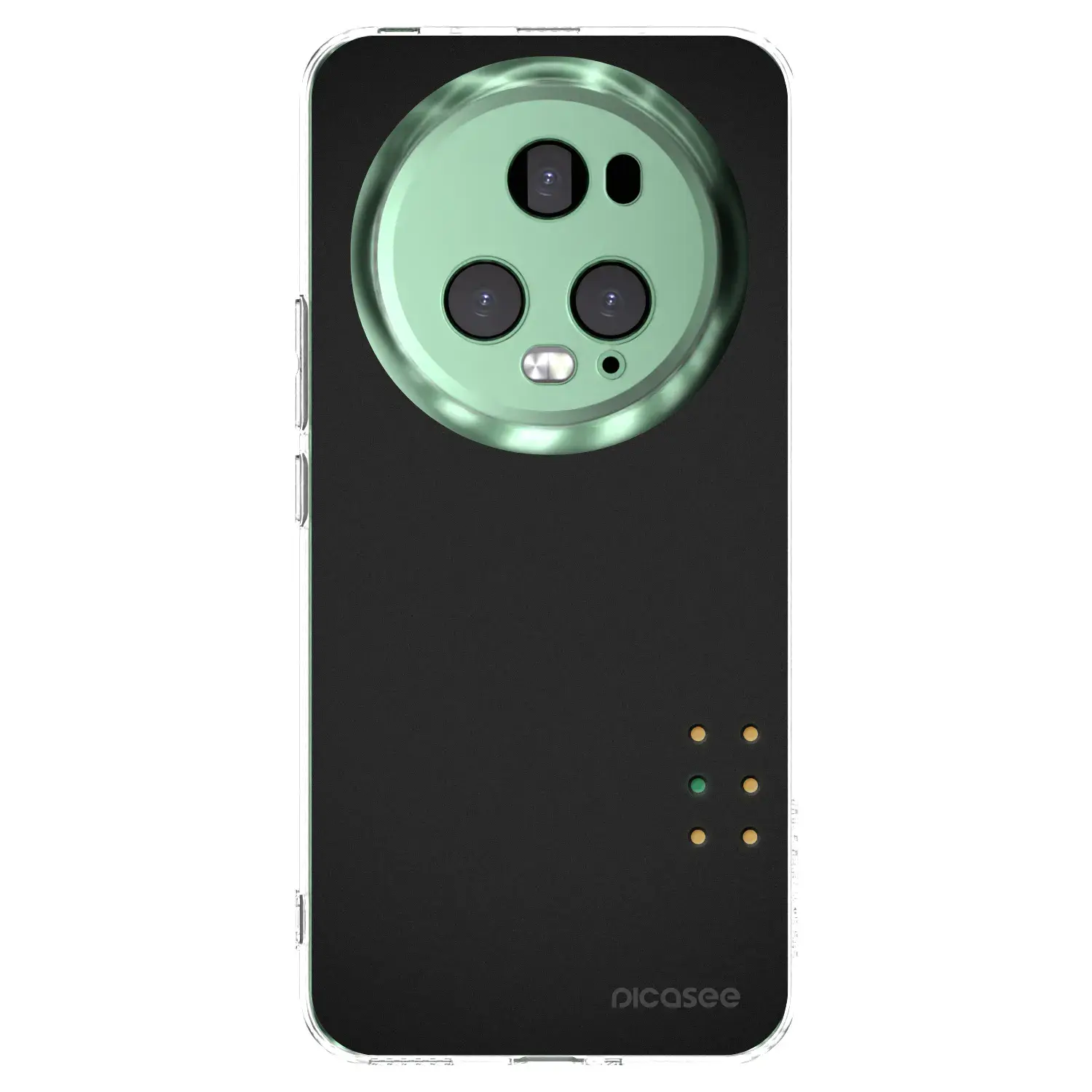 Silikonový průhledný obal pro Honor Magic5 Pro - Pulse